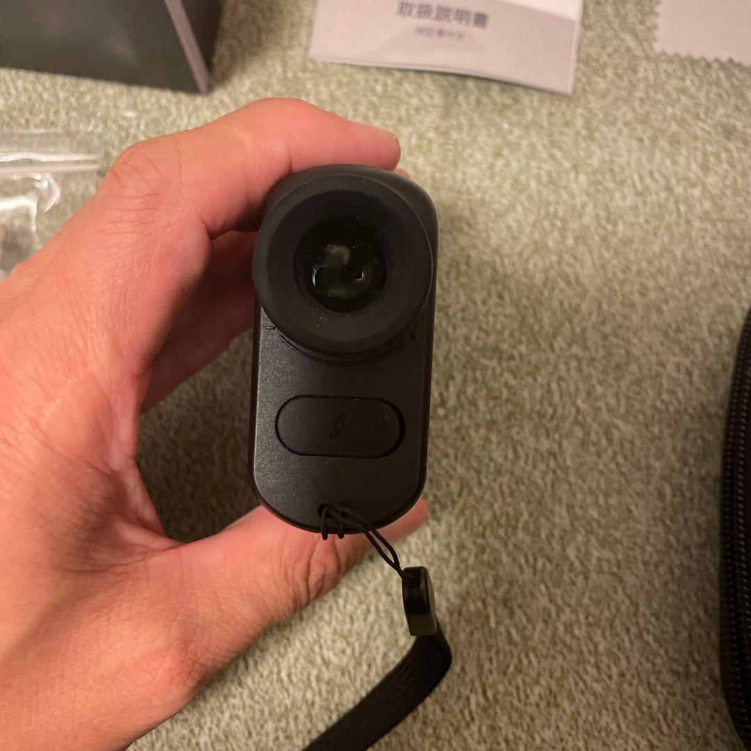 ゴルフ用レーザー距離計　ピンイーグル 三点間距離　菅楓華プロ推奨