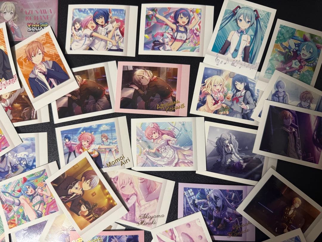 プロセカ ぱしゃこれ　約120枚　カード　まとめ