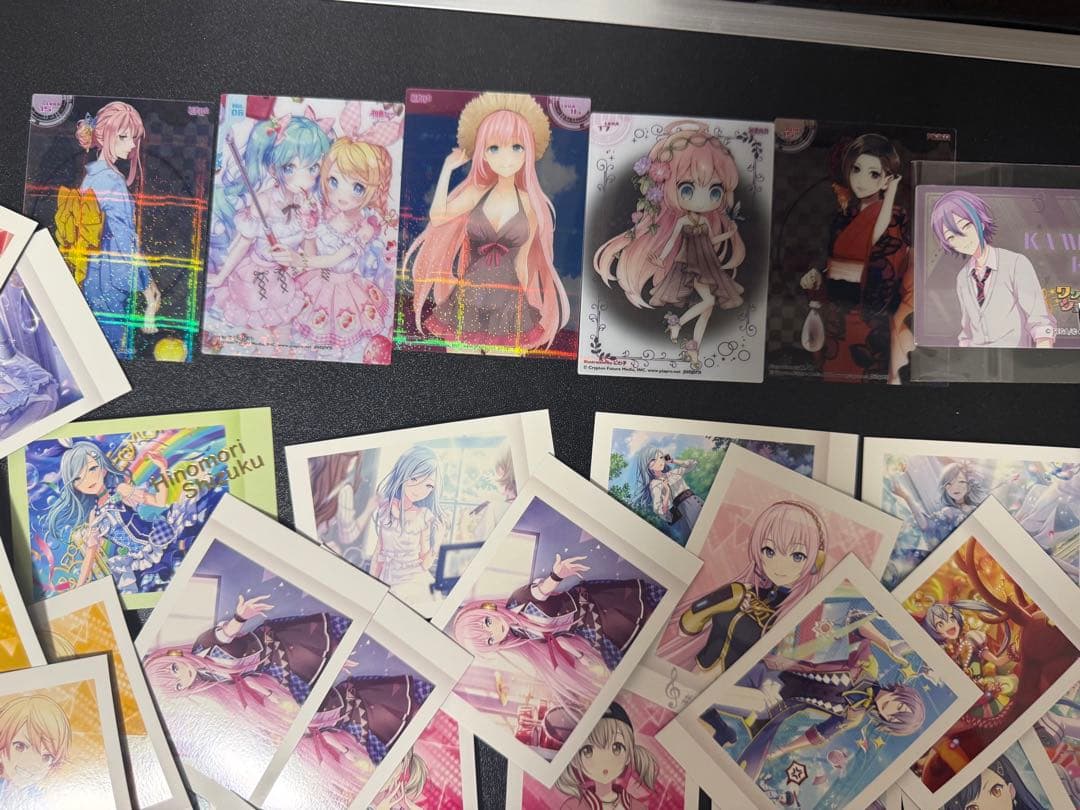 プロセカ ぱしゃこれ　約120枚　カード　まとめ