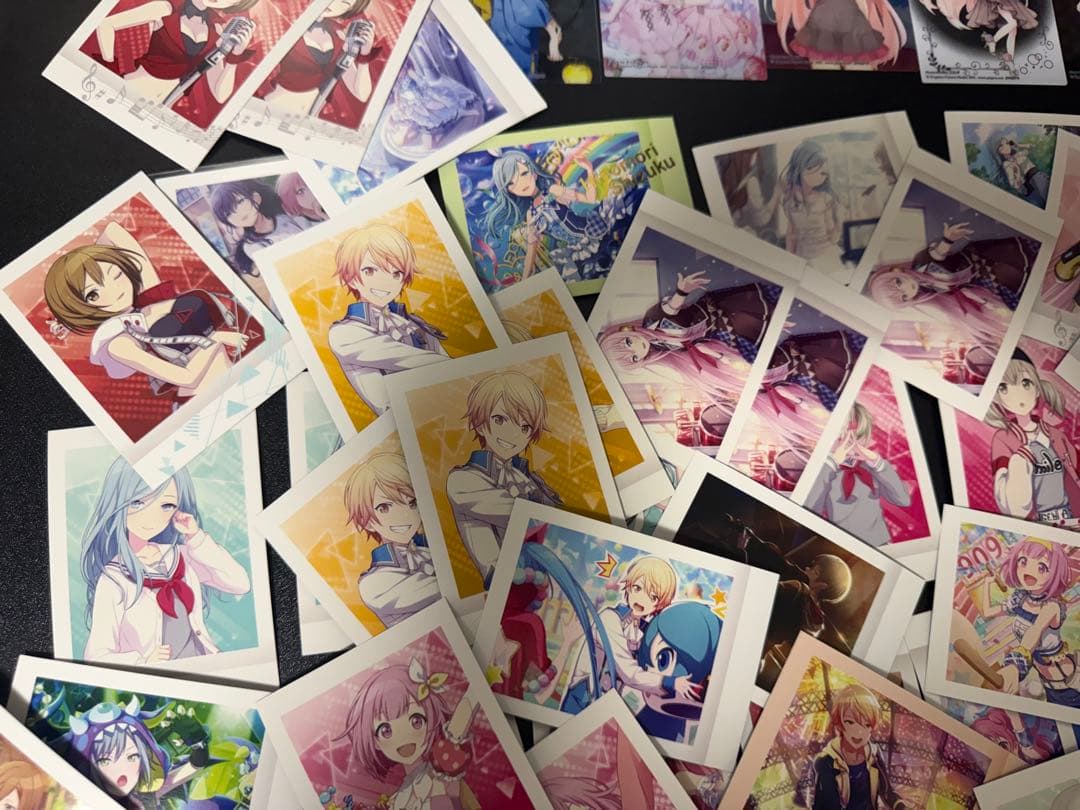 プロセカ ぱしゃこれ　約120枚　カード　まとめ