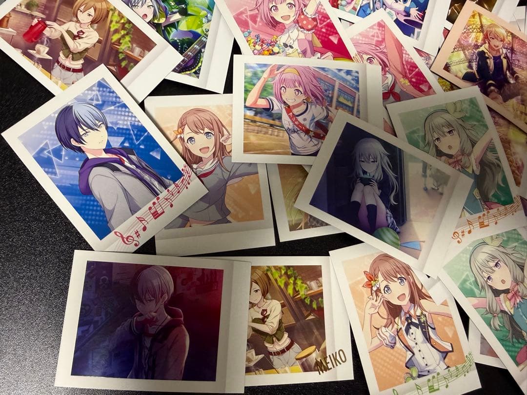 プロセカ ぱしゃこれ　約120枚　カード　まとめ