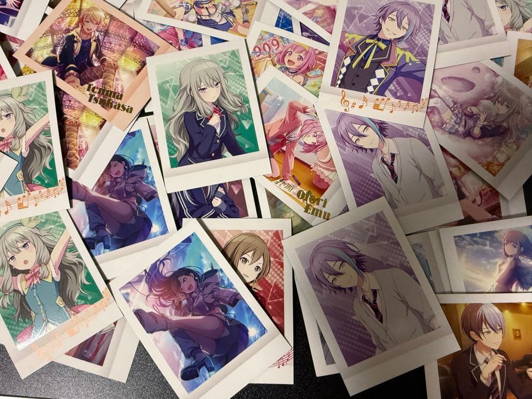 プロセカ ぱしゃこれ　約120枚　カード　まとめ