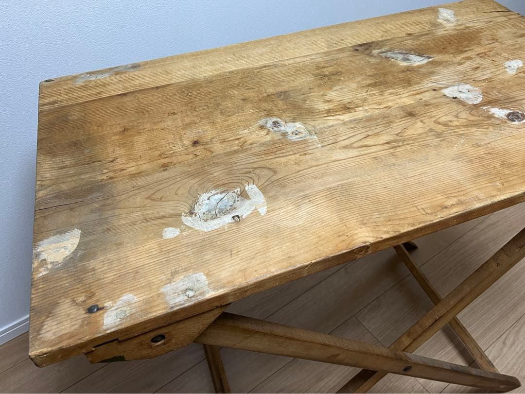 【送料込】ブルガリア軍 折りたたみ テーブル 机