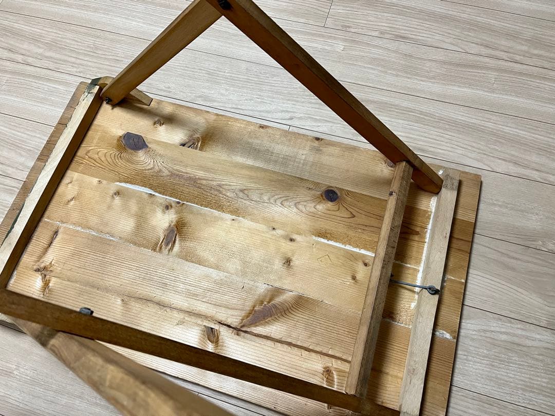 【送料込】ブルガリア軍 折りたたみ テーブル 机