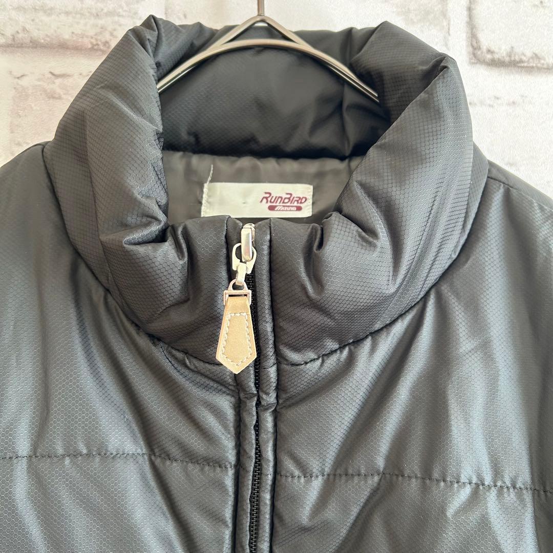 MIZUNO ミズノ ランバード★ベンチコート（F）黒 ロング 中綿コート