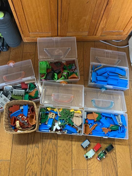 カプセルプラレール　大量まとめ売り