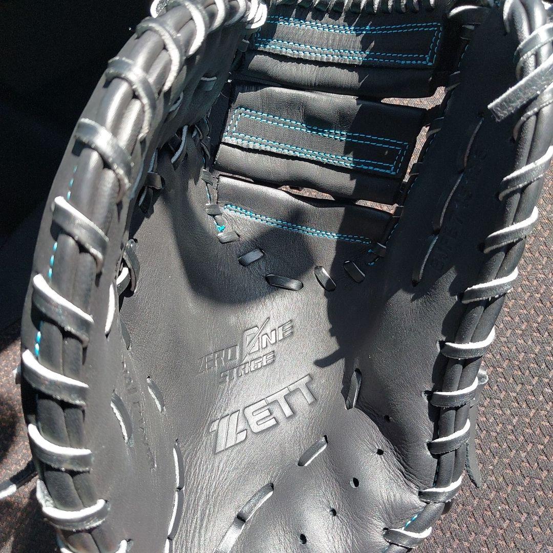 左　ZETT 野球 一塁手 ジュニア 少年軟式ファーストミット ゼロワンステージ