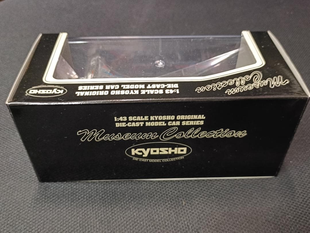 未開封 京商 1/43 LANCIA ランチア 037 ラリースケルトン 限定品