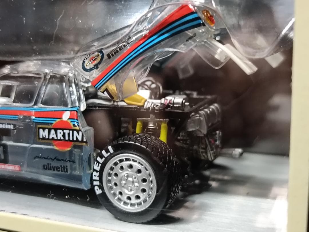 未開封 京商 1/43 LANCIA ランチア 037 ラリースケルトン 限定品