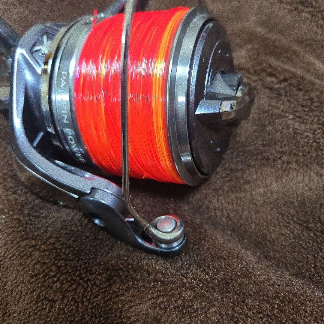 アクセス多数の為2日間限定値下げシマノ13パワーエアロスピンパワー標準