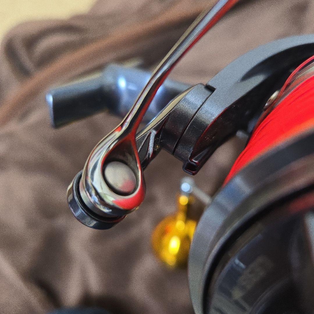 アクセス多数の為2日間限定値下げシマノ13パワーエアロスピンパワー標準