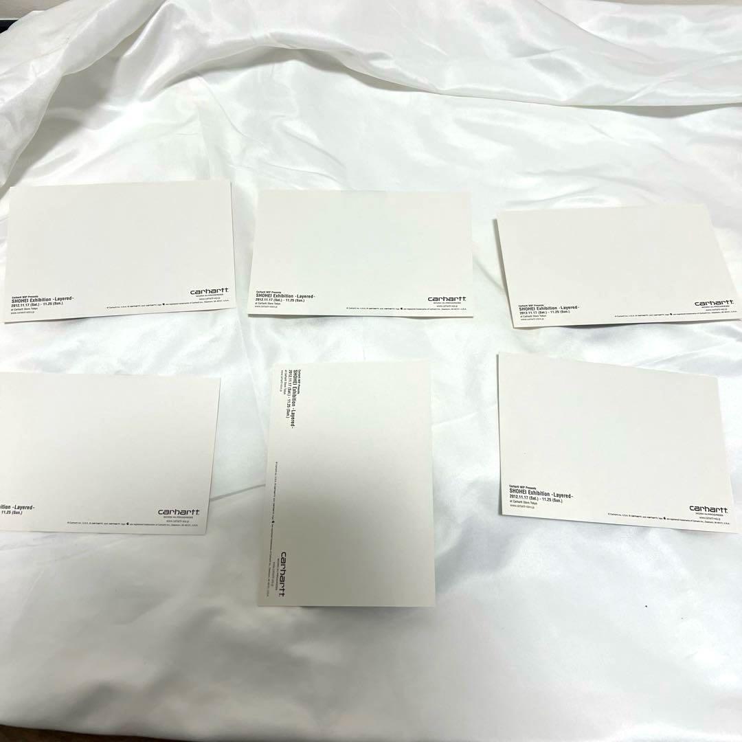carhartt × SHOHEI 大友昇平 ポストカード 10枚セット　希少品