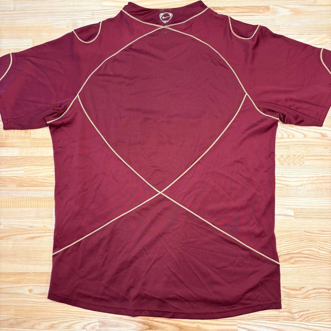 Nike Arsenal シャツ バーガンディ