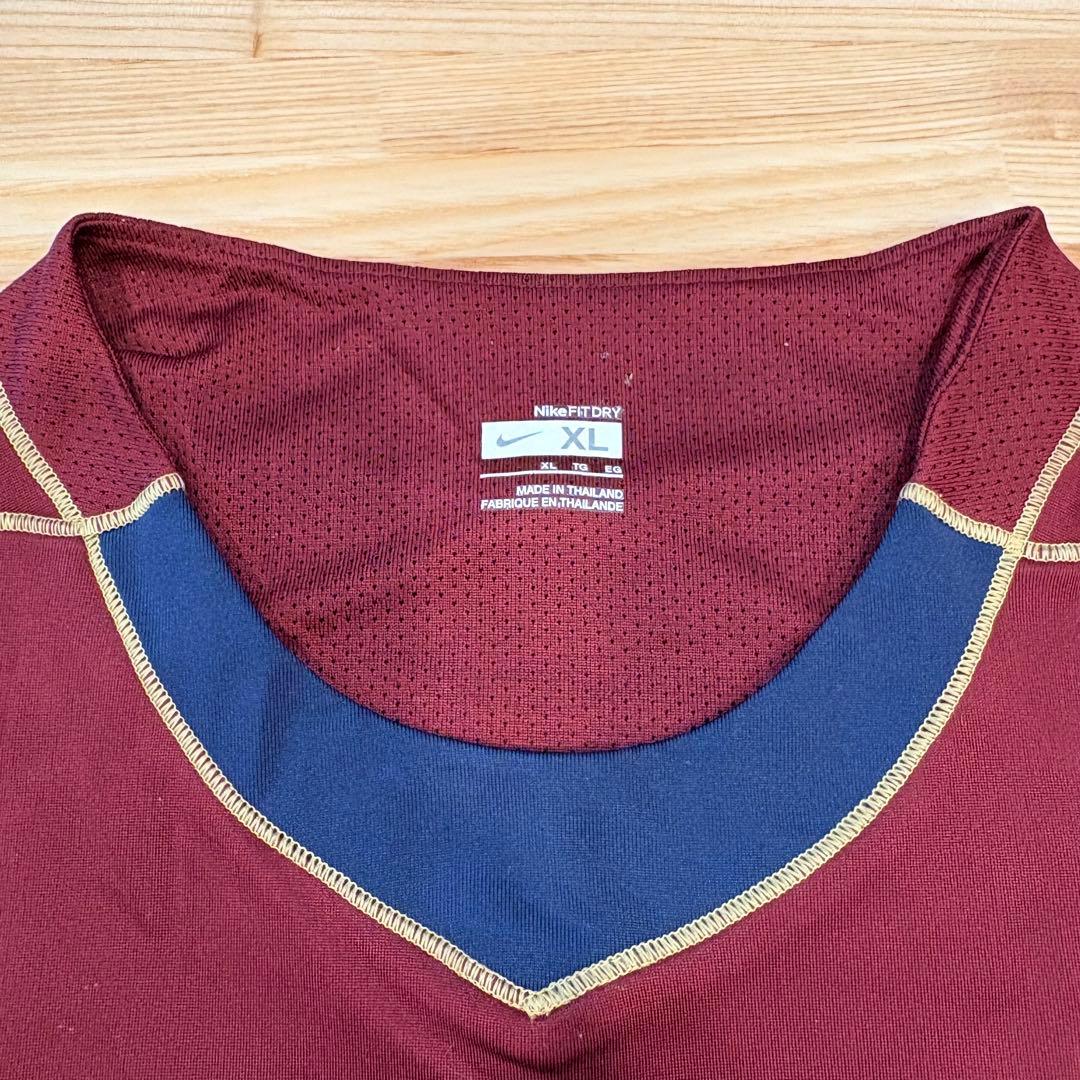 Nike Arsenal シャツ バーガンディ