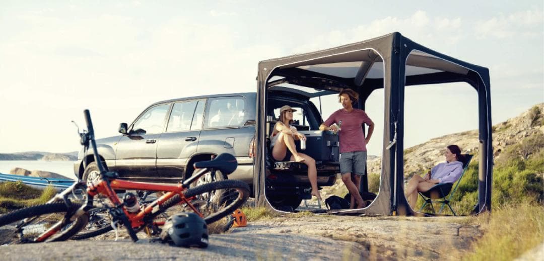 DOMETIC HUB インフレータブルオーニングテント SUVセット