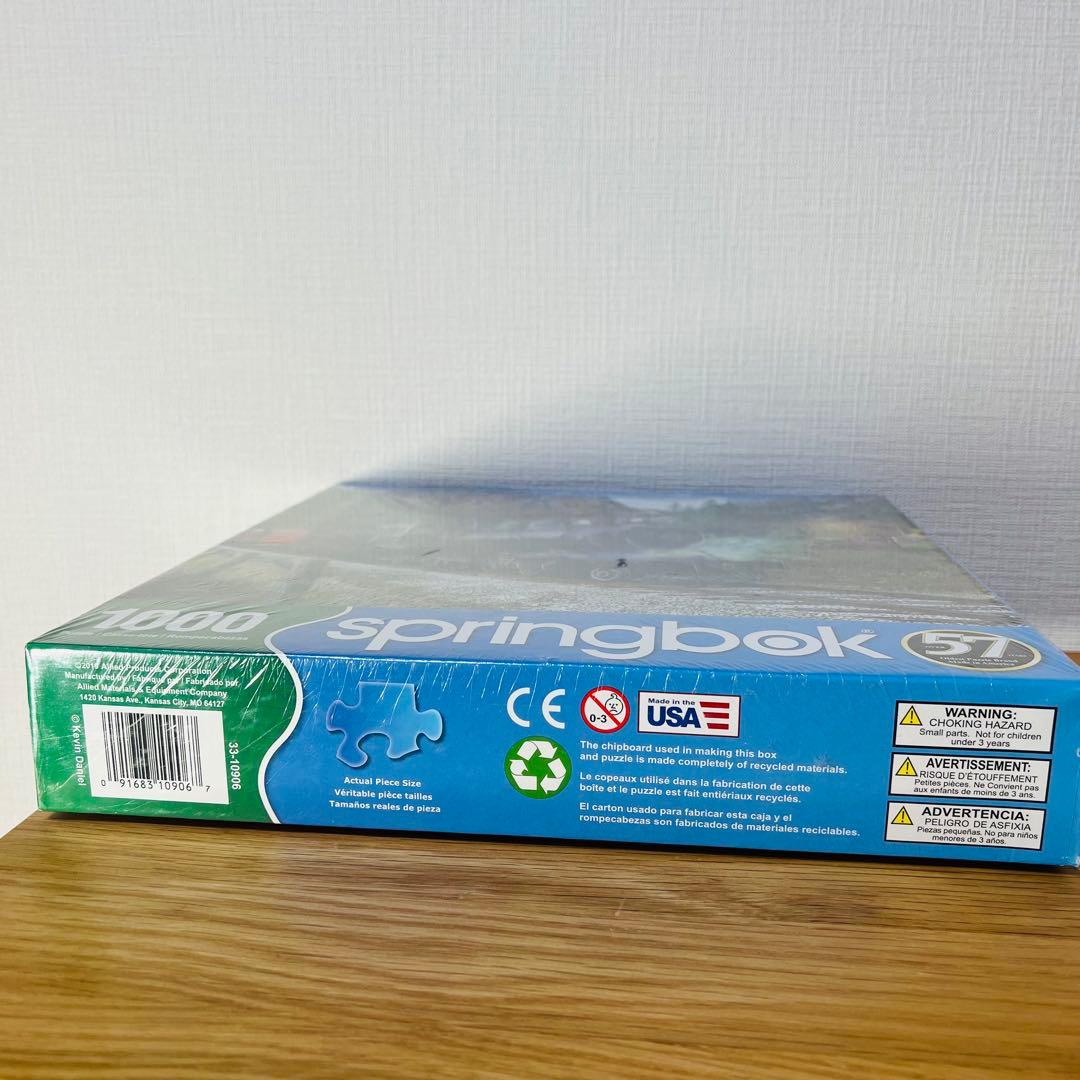 【新品未開封】ジグソーパズル 1000ピース「Timber Pass」蒸気機関車