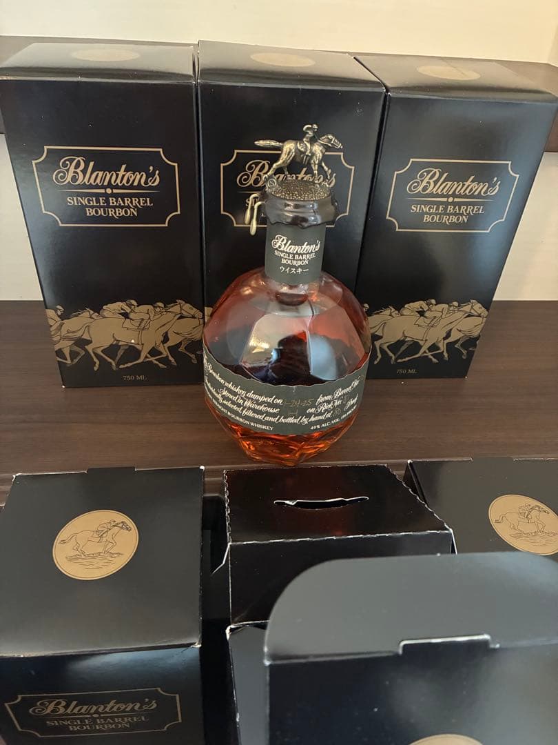 Blanton's ブラントンブラック 10本セット