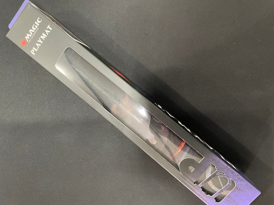 MTG プレイマット 指輪物語　滅びの山　未開封