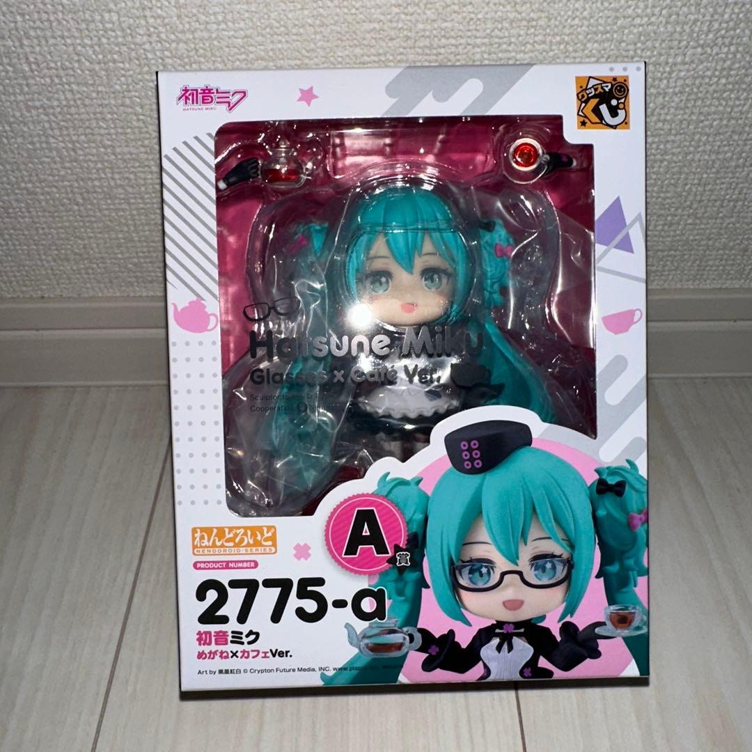 初音ミク 一番くじ　A賞　ねんどろいど、C賞、D賞セット