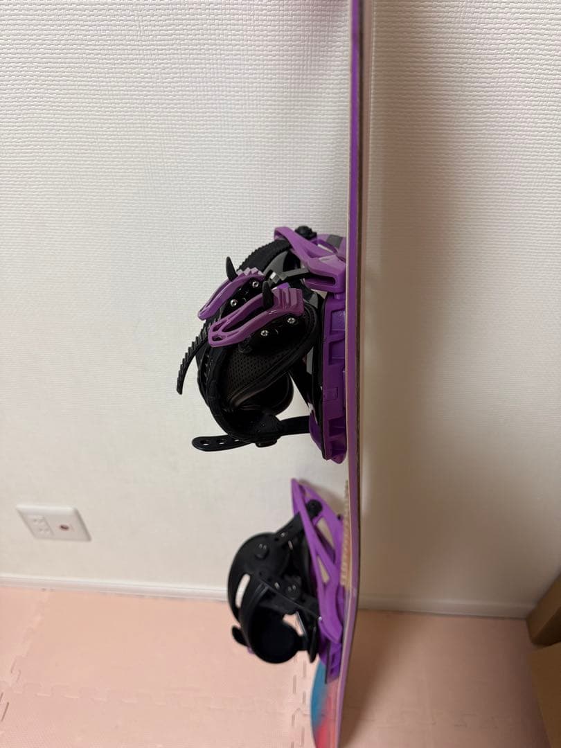 Swivel スノーボード ビンディング 2点セット142cm