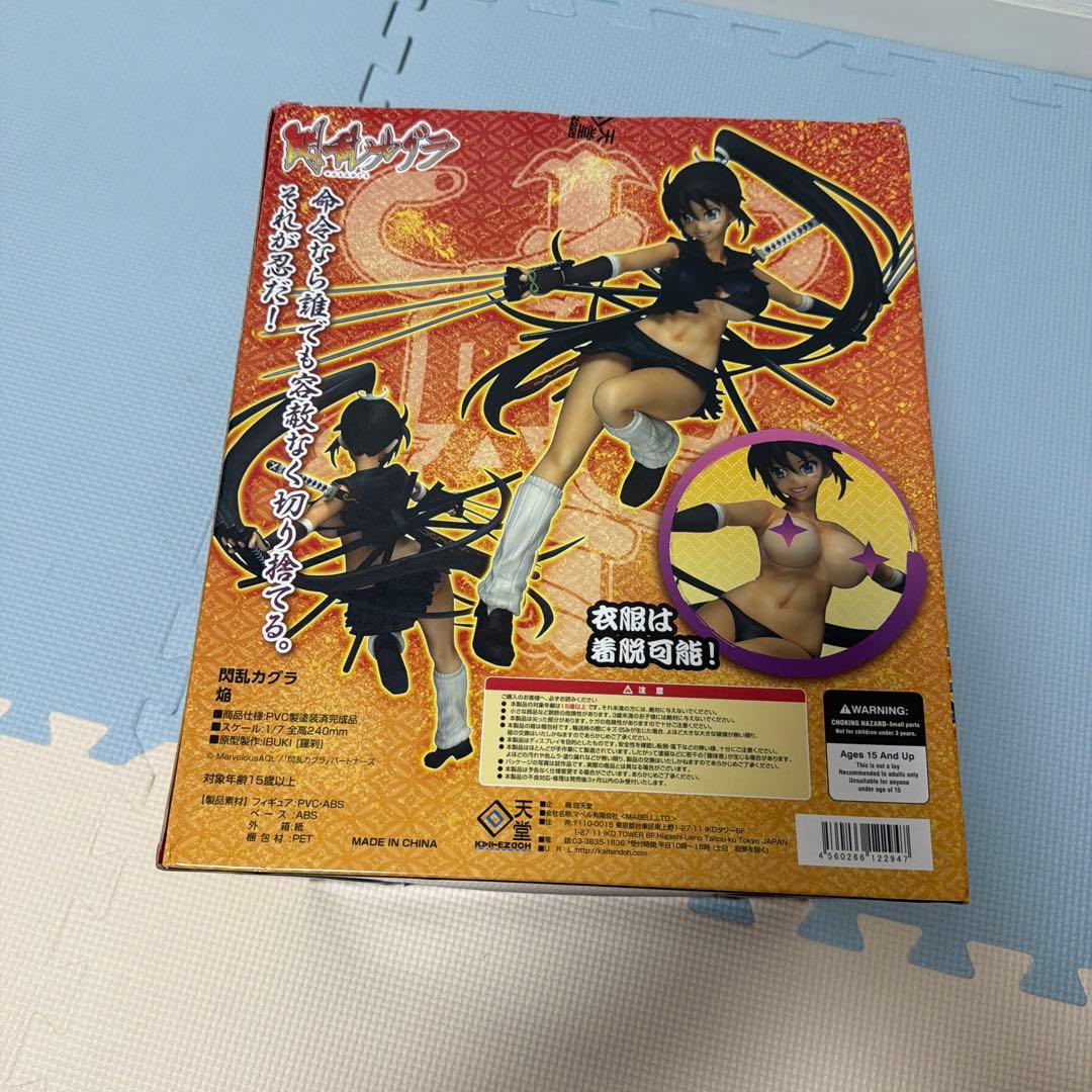 【未開封】 回天堂　閃乱カグラ 焔