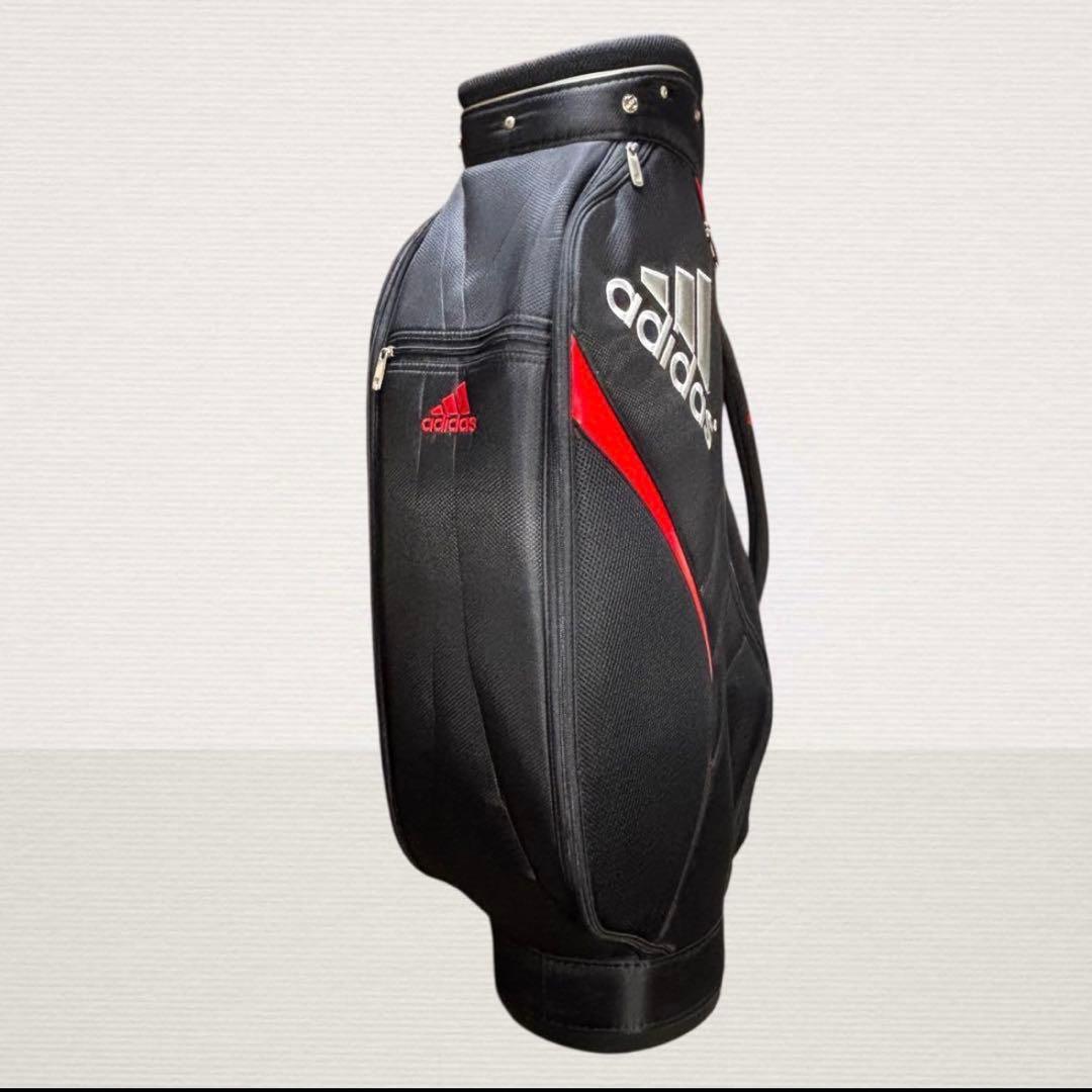 ✨美品✨ 「ナイスショット！」 アディダス 9型 キャディバッグ