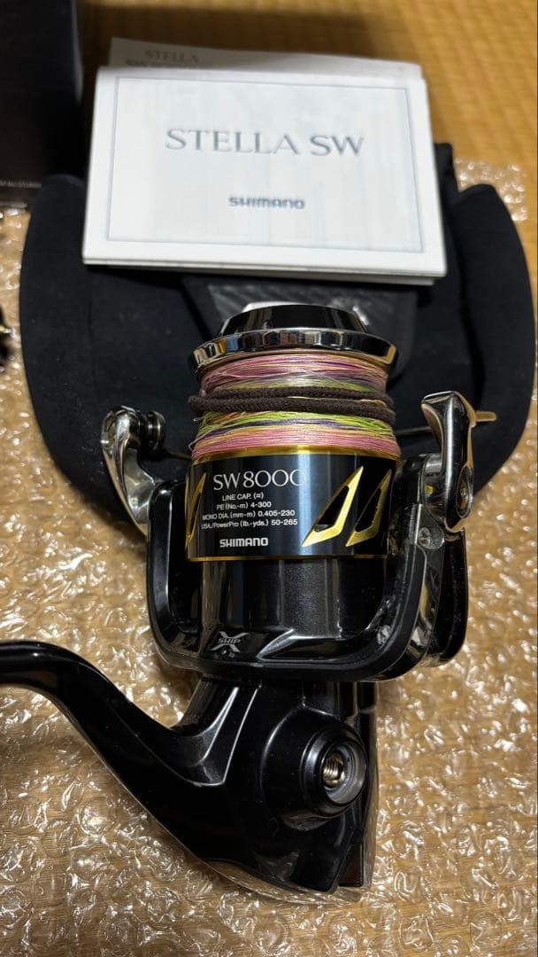 シマノ ステラ SW8000P SHIMANOリール