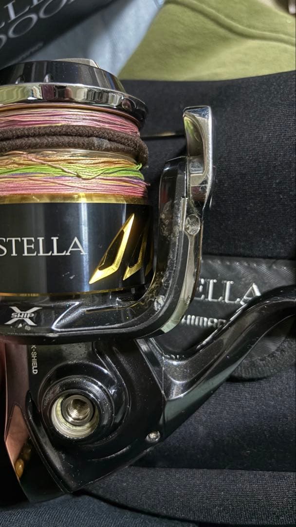 シマノ ステラ SW8000P SHIMANOリール