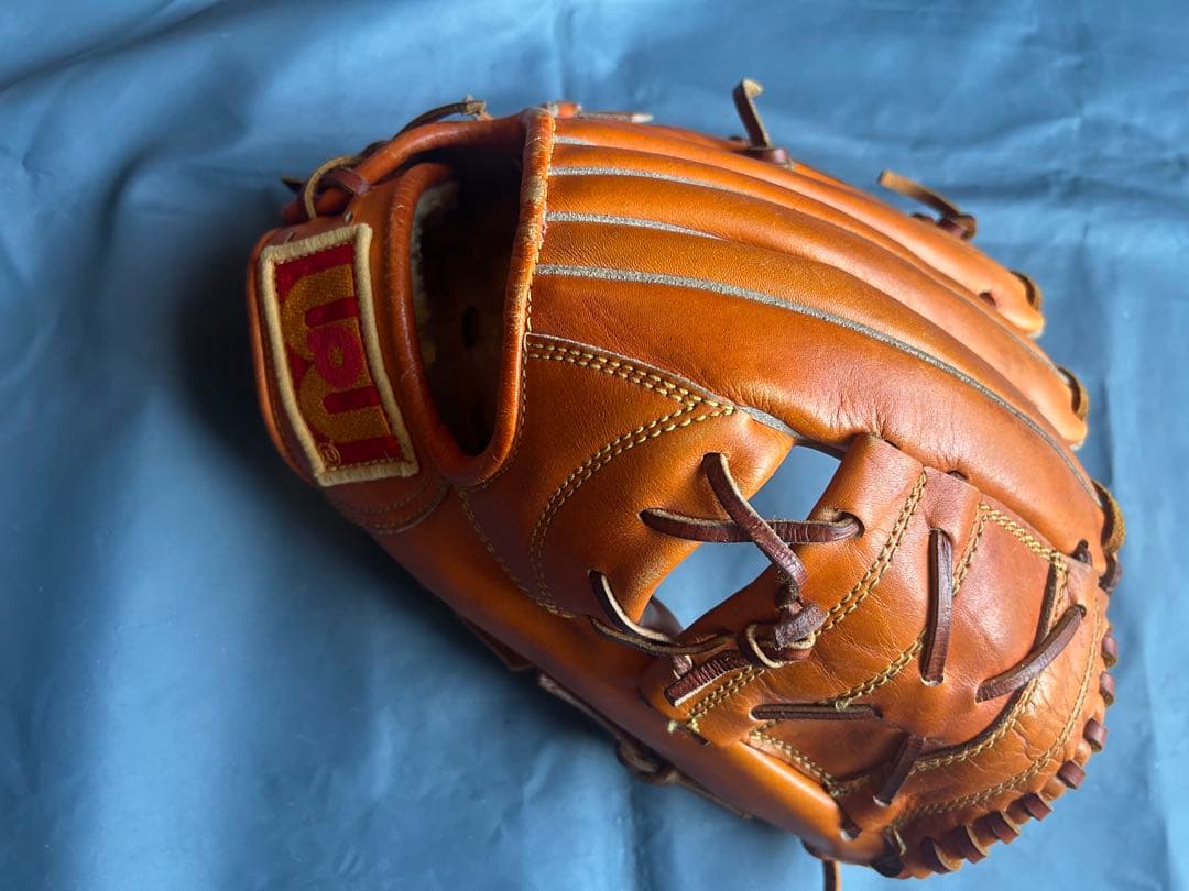 【ビンテージ】ワールドペガサス硬式内野用グローブ