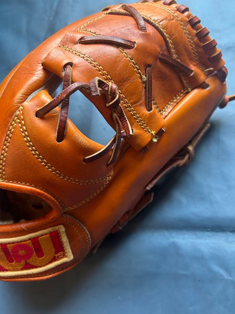 【ビンテージ】ワールドペガサス硬式内野用グローブ
