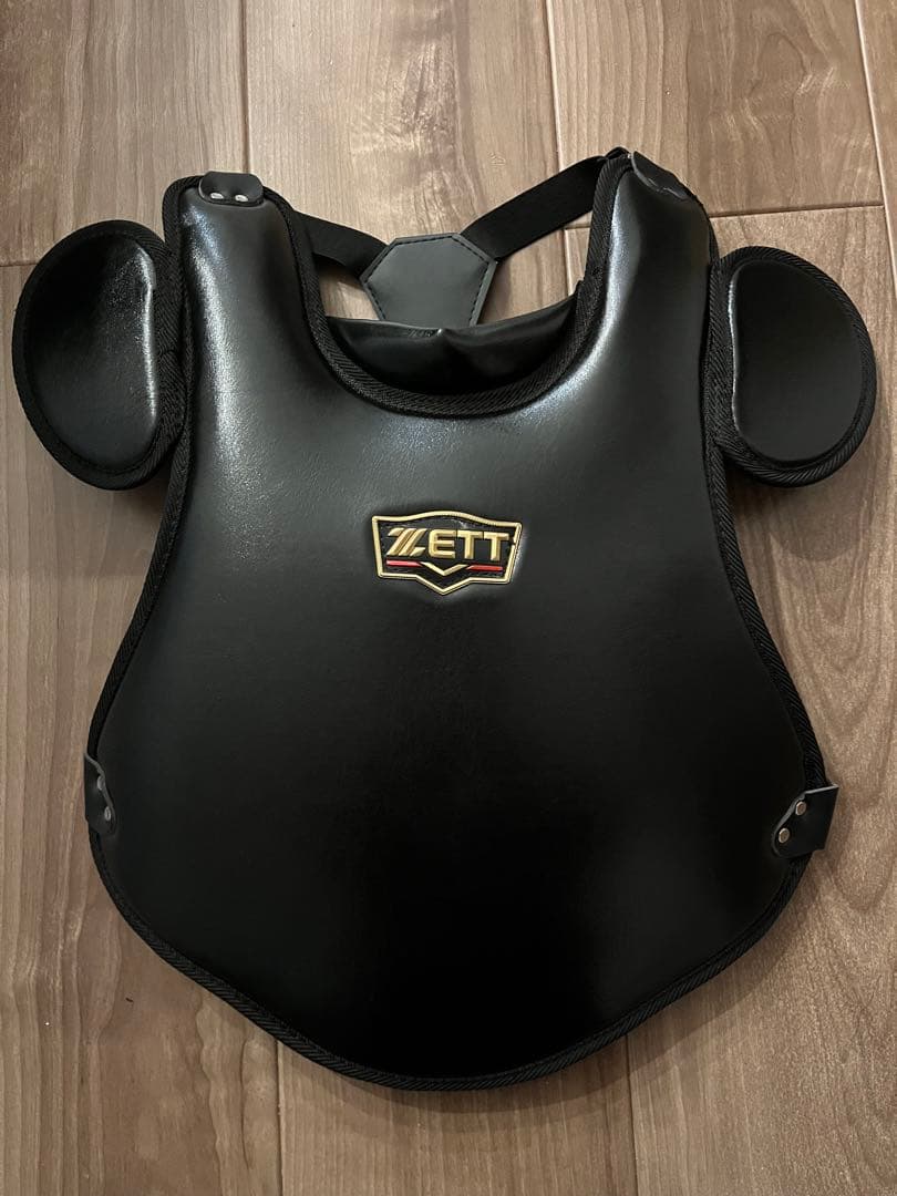 ZETT キャッチャー用プロテクター プロステイタス I900 ブラック【少年】