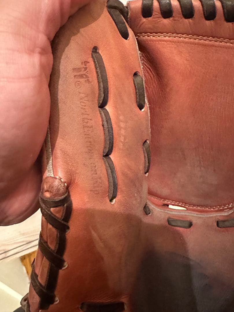 ミズノプロピッチャー用グローブ（オーダーサンプル）右利き