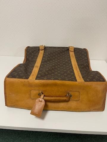Louis Vuitton ガーメントバッグ　スーツケース　ヴィンテージ　2⃣