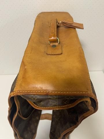 Louis Vuitton ガーメントバッグ　スーツケース　ヴィンテージ　2⃣