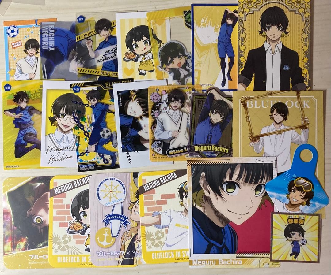 ブルーロック 蜂楽廻 まとめ売り　バラ売り○