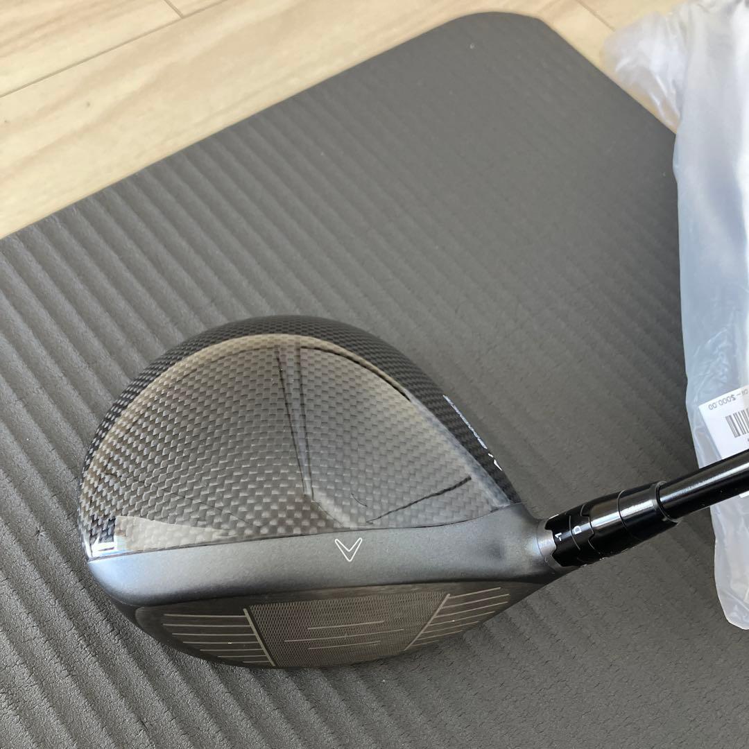 キャロウェイパラダイムAi SMOKE maxドライバー ヘッドカバー付き