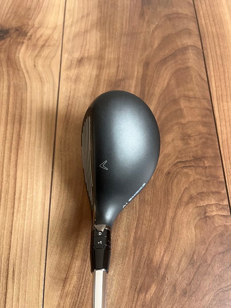 【美品】aiスモークUT 5U 24° 軽量スチールシャフト DG85 S200