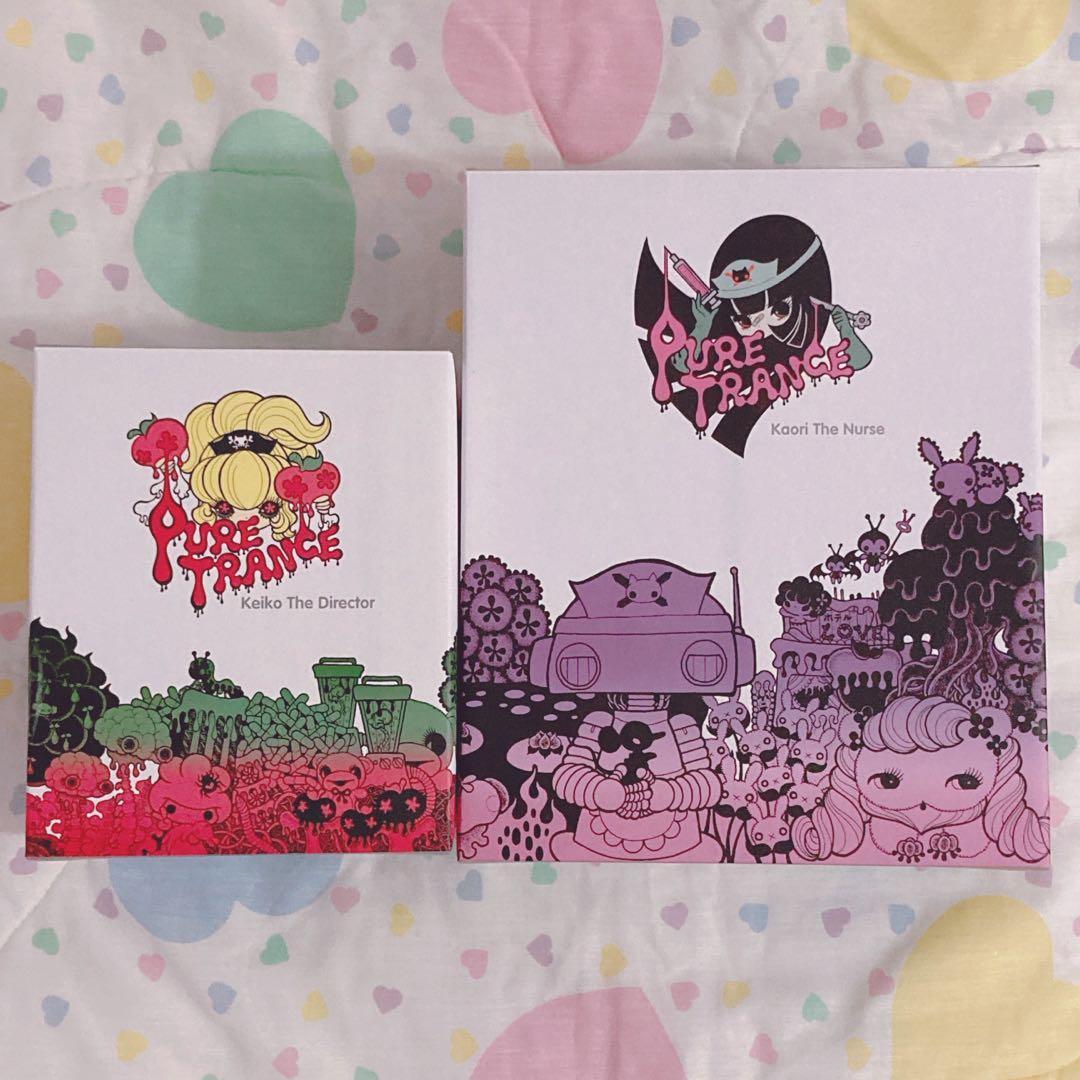 水野純子 ピュアトランス フィギュア 香織 蛍子 Kidrobot おまけ付き