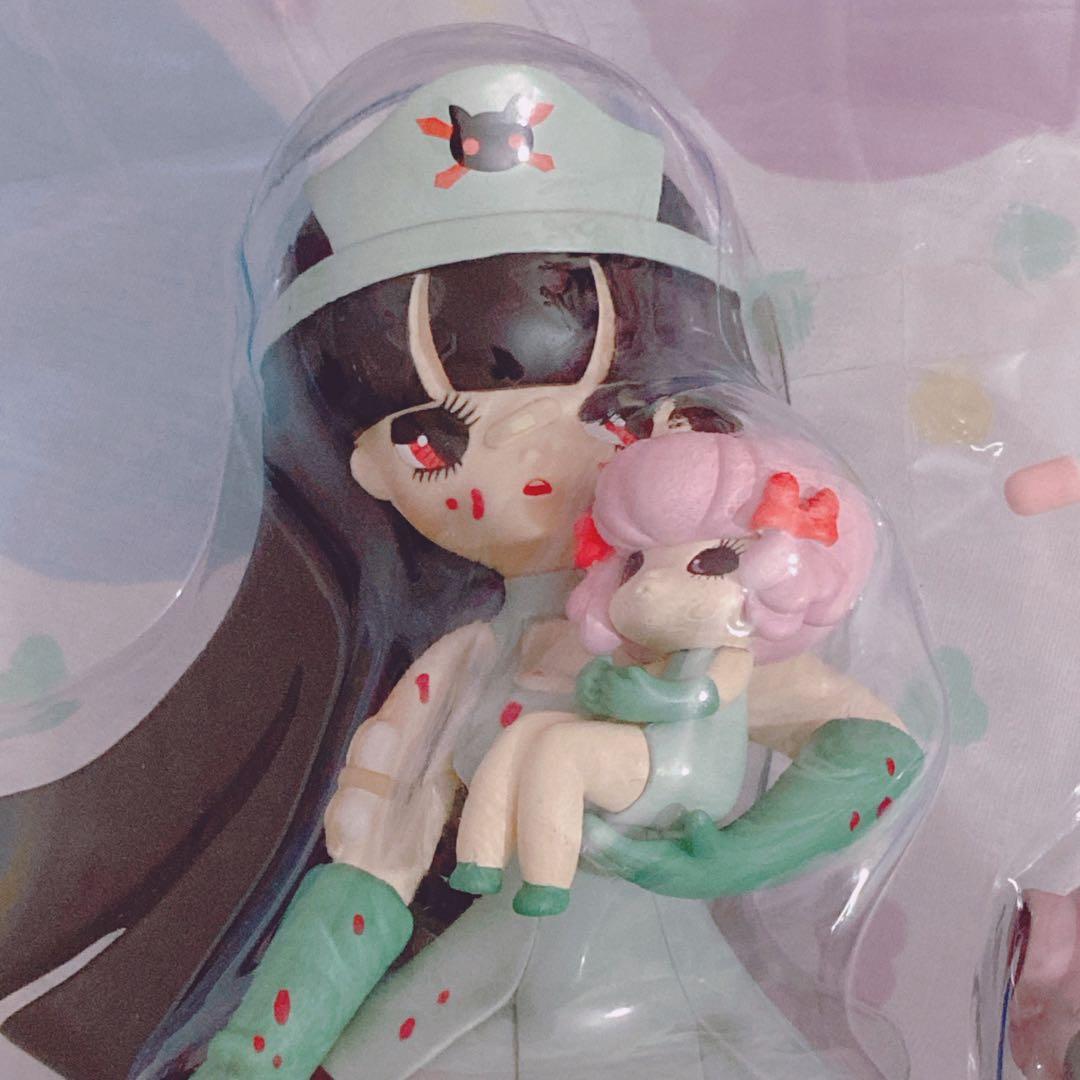 水野純子 ピュアトランス フィギュア 香織 蛍子 Kidrobot おまけ付き