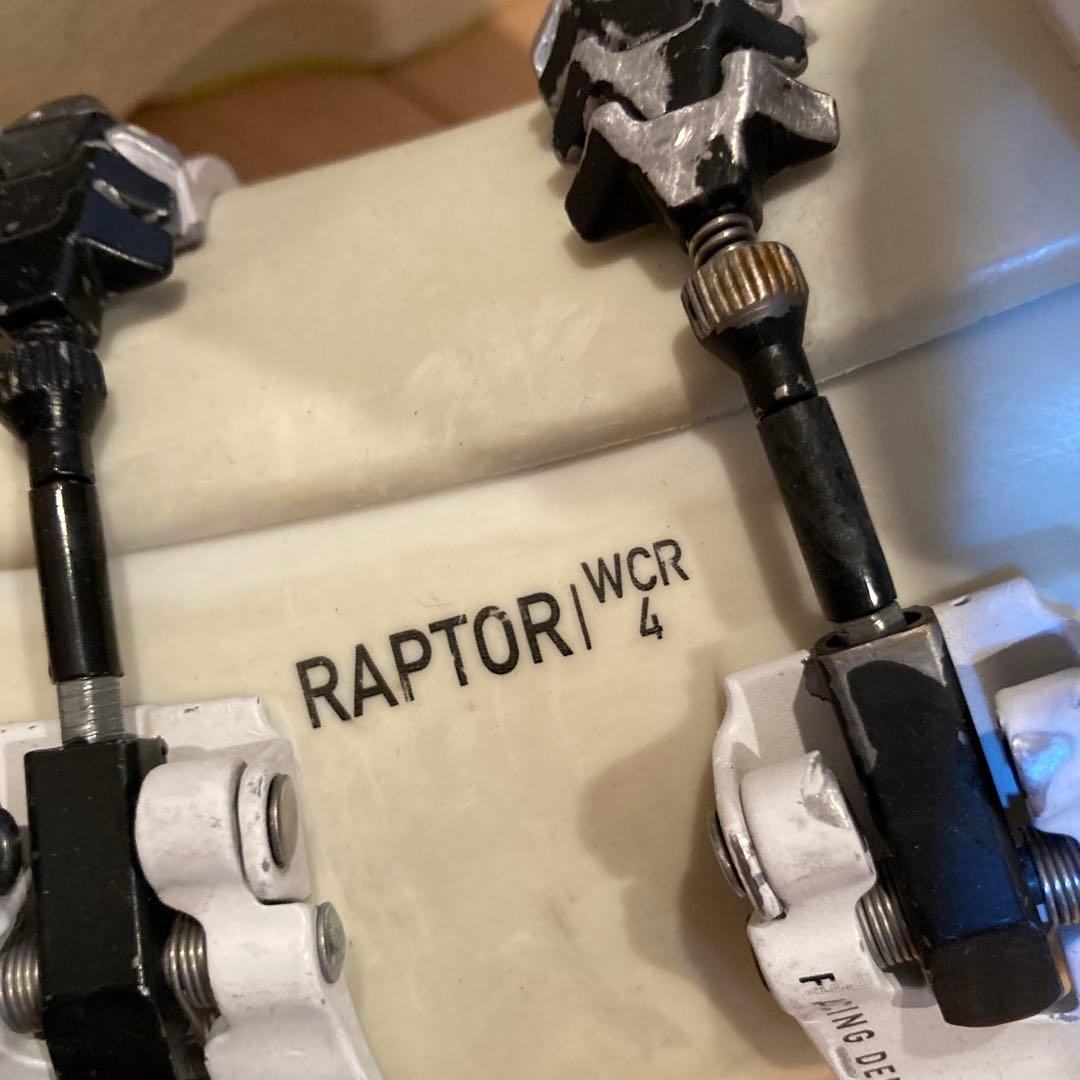 HEAD RAPTOR WCR 4 スキーブーツ ホワイト　25.0/25.5