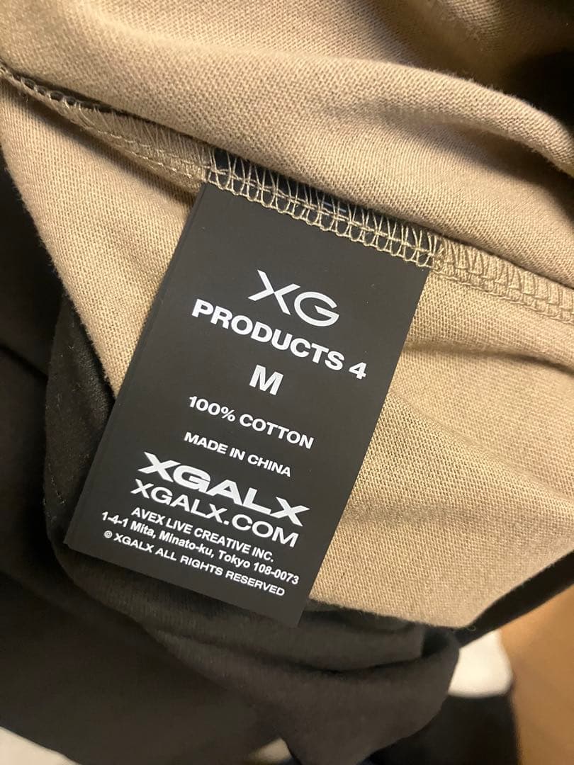 XG WORLD TOUR THE CORE ロングスリーブTシャツ