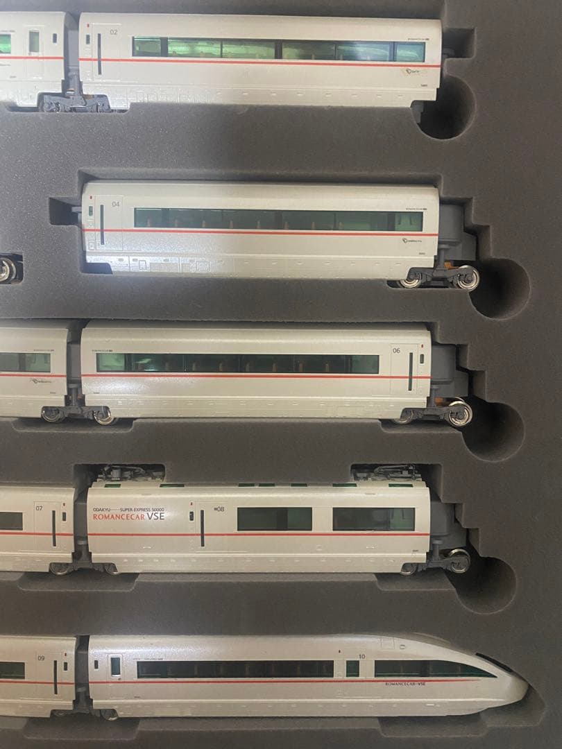 TOMIX 92754 小田急ロマンスカー 50000形 VSE セット