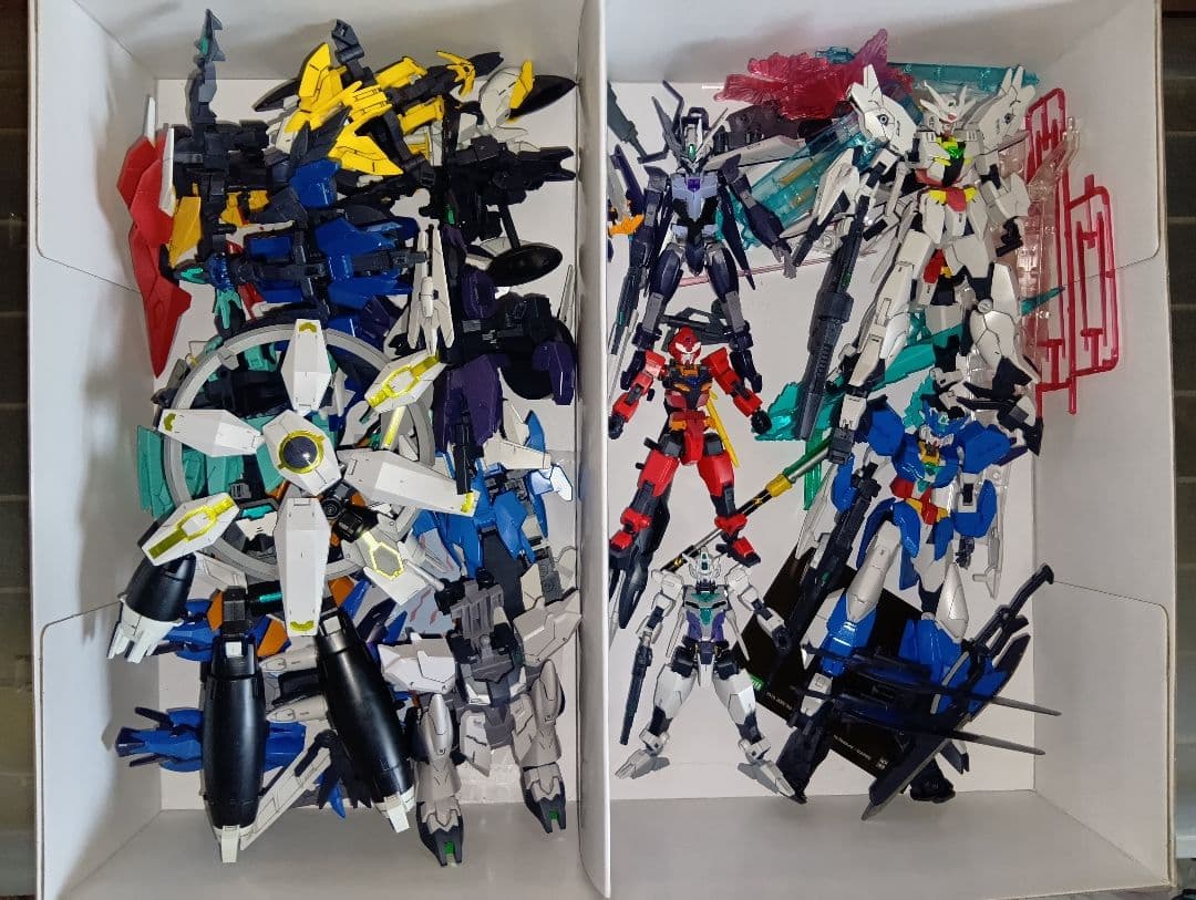 限定出品HGガンダムビルドファイターズシリーズセット