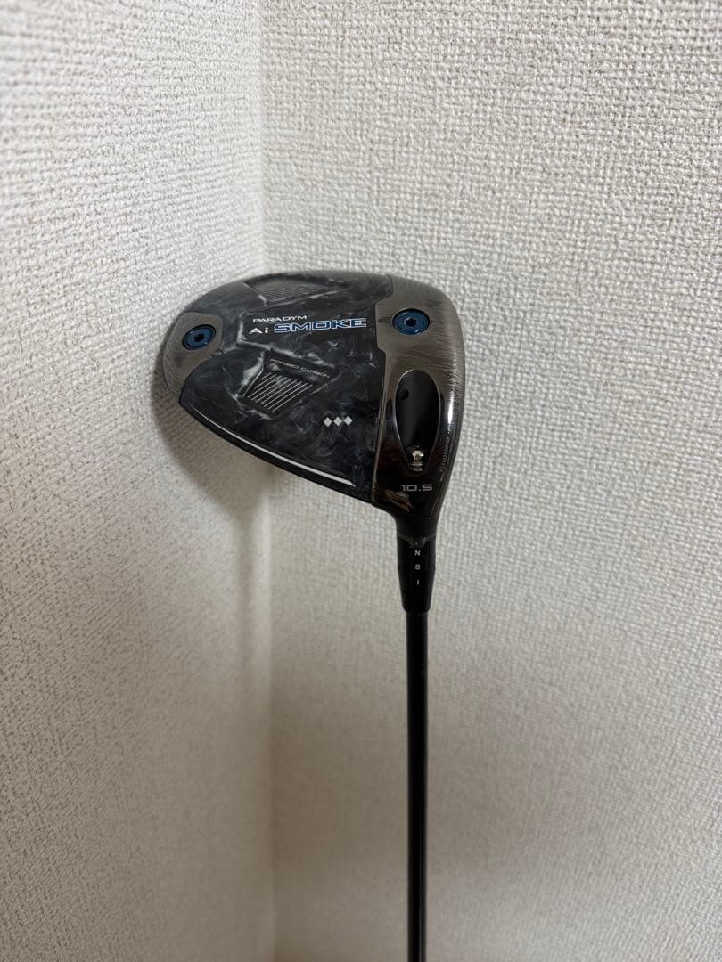 キャロウェイAi SMOKE トリプルダイヤ 10.5度 S
