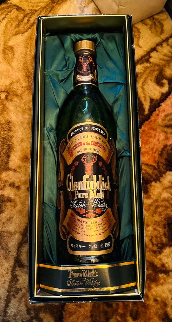 ④Glenfiddich Pure Malt Scotch Whiskey750