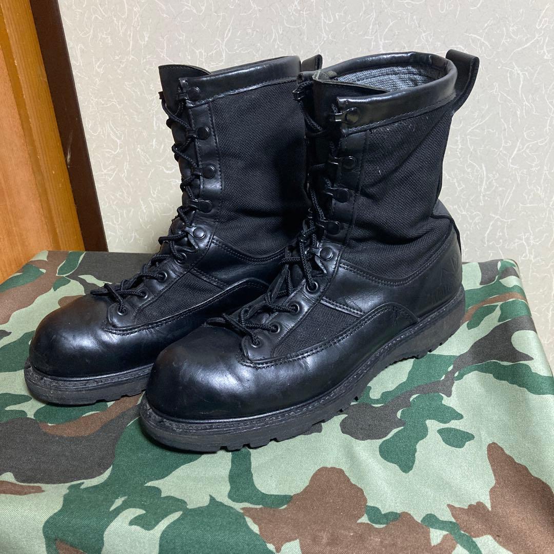 ミリタリーブーツ ゴアテックス ２７cm