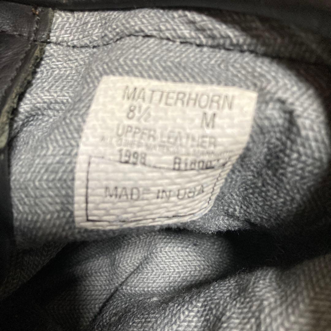 ミリタリーブーツ ゴアテックス ２７cm