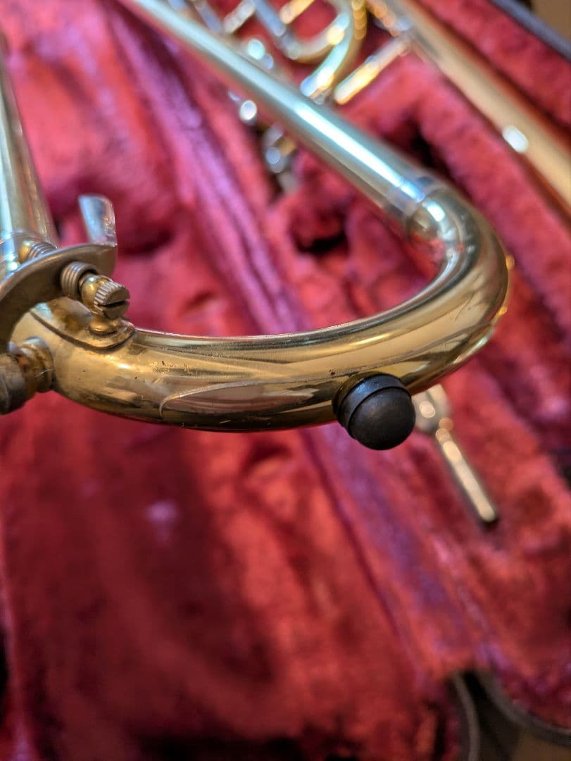 豪華付属品　YAMAHA カスタムトロンボーンYSL-882UG