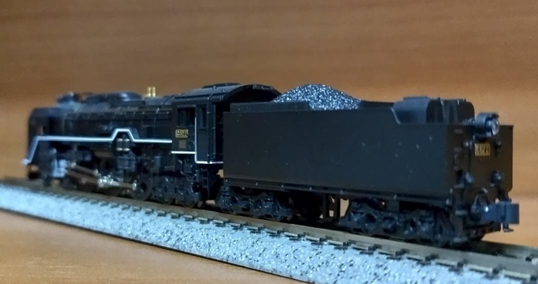 KATO 2017-2 C62-2北海道形 Ｎゲージ