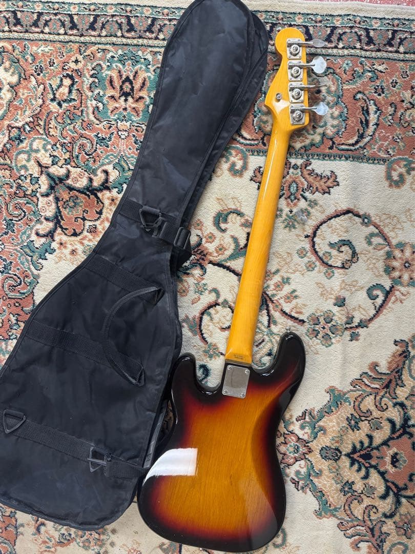 Fender japan プレシジョンベース　プレベ　bass